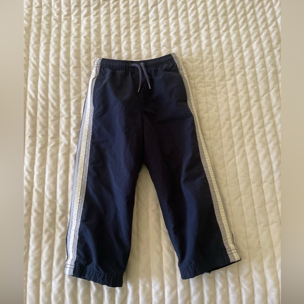 Boys Blue Gymboree Sweat Pants Size 4